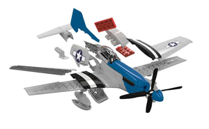 Maquette Airfix 6046 QUICKBUILD P-51D Mustang du Jour J – image 2