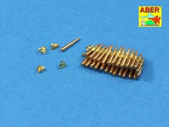 Aber 16047 Munitions de calibre .50 avec boîte M2A1 pour mitrailleuse américaine M2 à l&amp;#39;échelle 1/16 – Bild 3