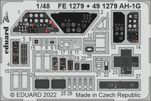Eduard BIG49338 AH-1G SPÉCIAL HOBBY 1/48  – image 3