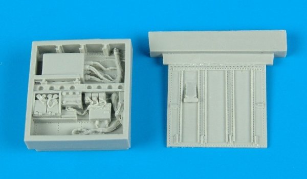Baie électronique Aires 4355 A-10A Thunderbolt II 1/48 Italeri