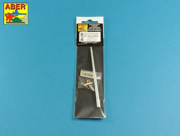 Aber 35L-270 Canon allemand 8,8 cm One part Pak 43/3 L/71 pour Jagdpanther Ausf G1 début 1/35 – immagine 4