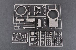 Trumpeter 01550 Char russe T-62 Mod.1975 avec chasse-mines KMT-6 (1/35) – Bild 10