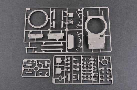 Trumpeter 01550 Char russe T-62 Mod.1975 avec chasse-mines KMT-6 (1/35) – Bild 10