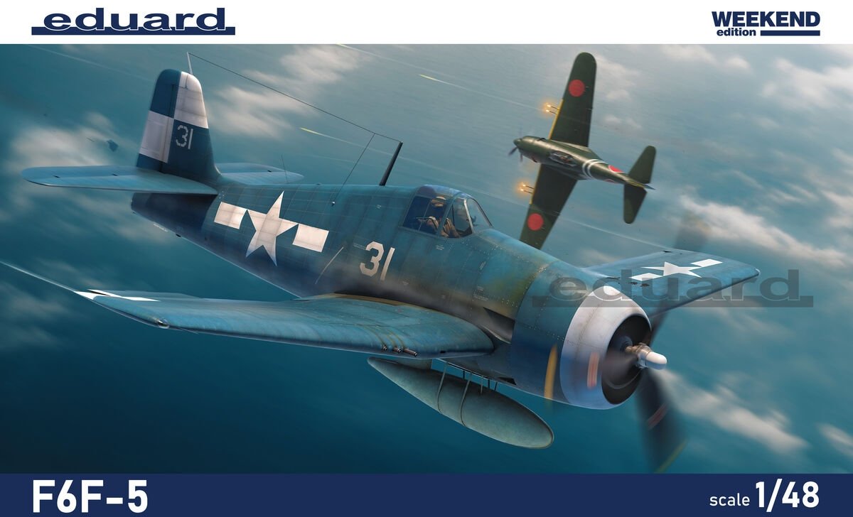 Eduard 84181 F6F-5 - Édition Week-end 1/48