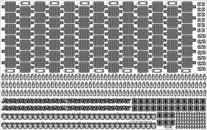 Pontos 35006F1 USS CV-9 Essex 1943 Kit de détails (1/350) – image 15