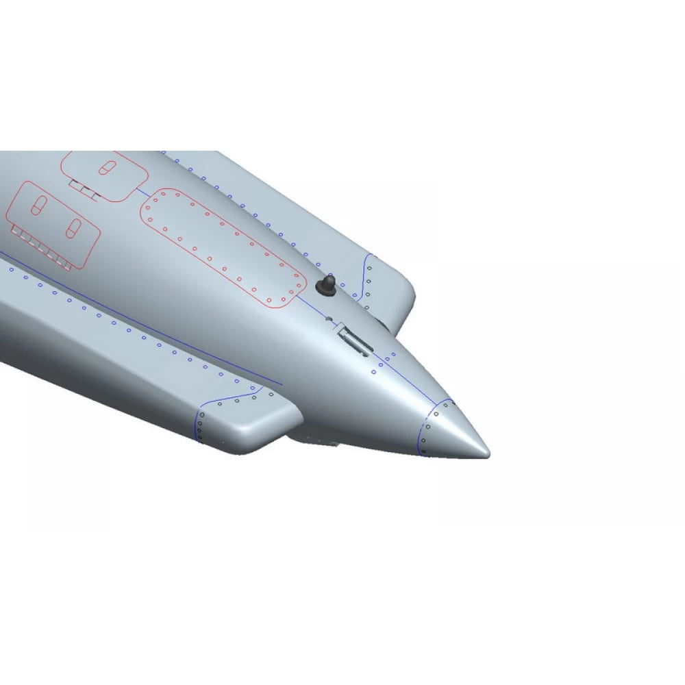 Maquette Great Wall Hobby S4818 Su-27 Flanker-B 30e anniversaire du service en Chine, échelle 1/48 – image 17