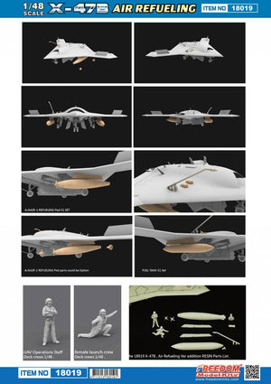 Freedom 18019 US Navy UCAS X-47B Ravitaillement en vol 1/48 – Bild 3
