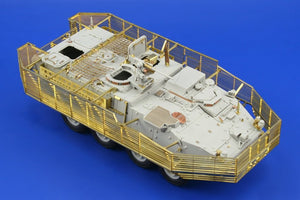 Eduard 35995 Stryker blindage à lames 1/35 Trumpeter – image 4