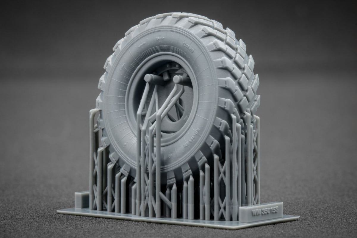 ScaleX WM 35015 GAZ Tiger V1 Ordinary wheel set (for Meng) 1/35
