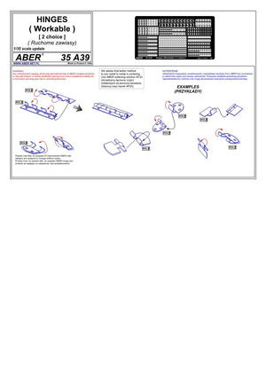 Aber 35A039 Charnières (sélection II) (1/35) – immagine 4
