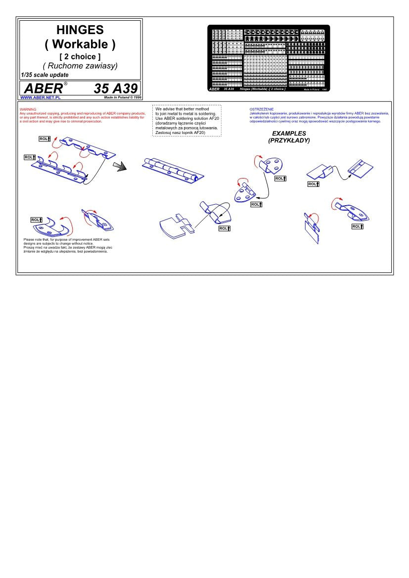 Aber 35A039 Charnières (sélection II) (1/35) – immagine 4