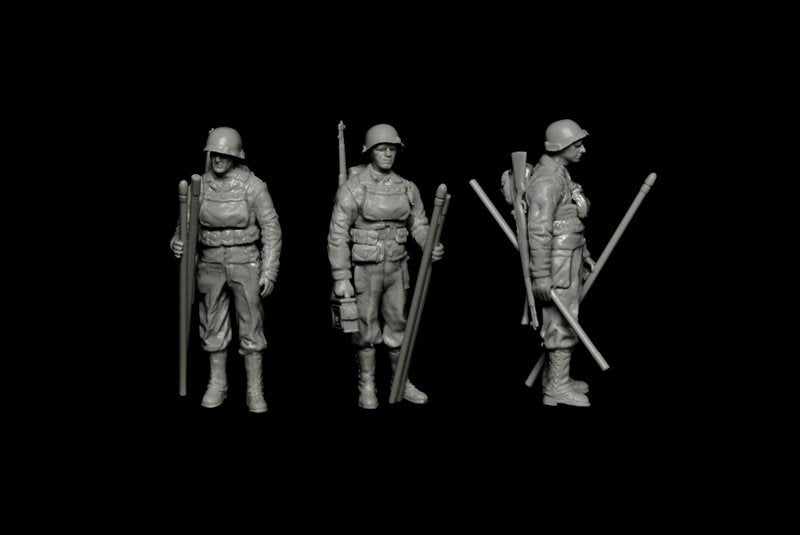 Italeri 6524 LCVP avec INFANTERIE AMÉRICAINE (1/35) – Bild 3