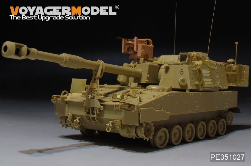Maquette Voyager PE351027 Obusier automoteur moderne M109A7 de l&amp;#39;armée américaine pour PANDA HOBBY PH35028 1/35 – Bild 3