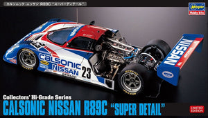 Hasegawa CH45 Collectors&amp;#39; Hi-Grade Series Calsonic Nissan R89C « Super Detail » 1/24
