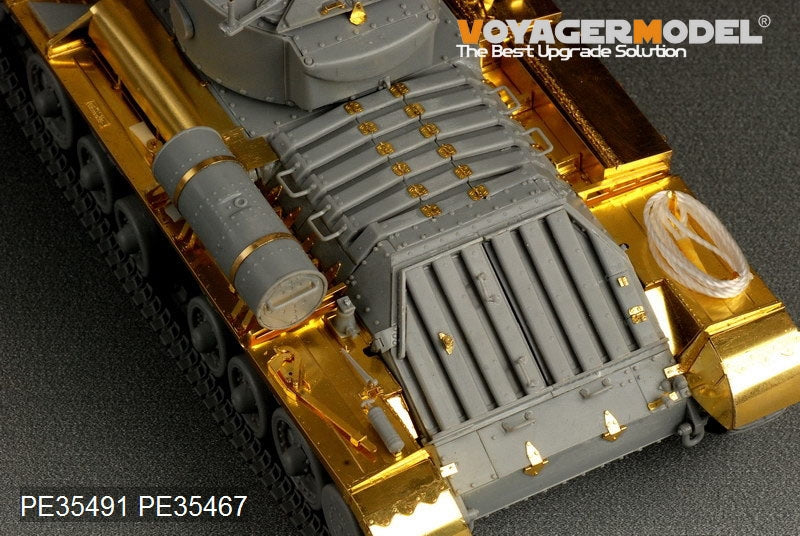 Maquette Voyager PE35491 Char d&amp;#39;infanterie britannique Valentine Mk.II de la Seconde Guerre mondiale (modèle de base) pour AFV CLUB 35185, échelle 1/35 – image 4