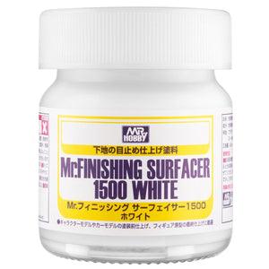 Mr.Hobby SF-291 Mr.Finishing Surfacer 1500 Blanc