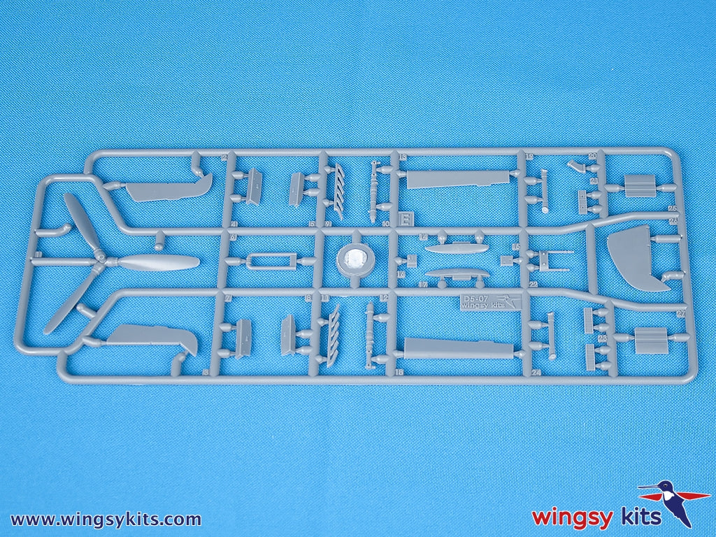 Maquette Wingsy D5-12 Chasseur de l&amp;#39;armée de l&amp;#39;air suisse MESSERSCHMITT Bf 109 E-3a 1/48 – Bild 7