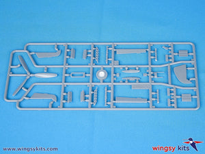 Maquette Wingsy D5-12 Chasseur de l&amp;#39;armée de l&amp;#39;air suisse MESSERSCHMITT Bf 109 E-3a 1/48 – Bild 7