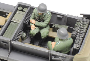 Tamiya 37016 Semi-chenillé allemand de 1 tonne Sd.Kfz.10 1/35 – image 4