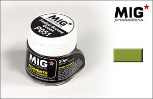 Mig Productions P051 Vert bronze délavé 20 ml