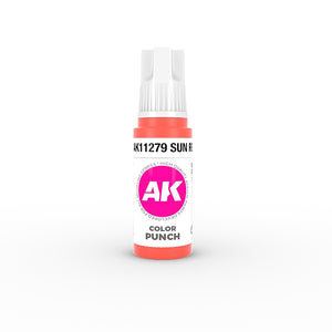 AK Interactive AK11279 SUN RED – COLOR PUNCH 17ml – image 2