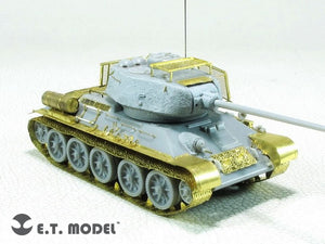 Maquette ET E72-035 T-34/85 soviétique de la Seconde Guerre mondiale pour DRAGON au 1/72 – Bild 4