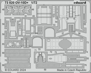 Eduard 73820 OV-10D+ ICM 1/72 – immagine 2
