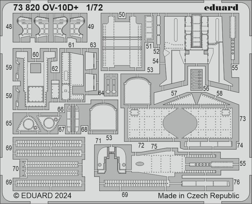 Eduard 73820 OV-10D+ ICM 1/72 – immagine 2