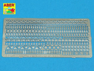 Insigne Aber 35A111 pour soldats allemands (Seconde Guerre mondiale) (1/35)