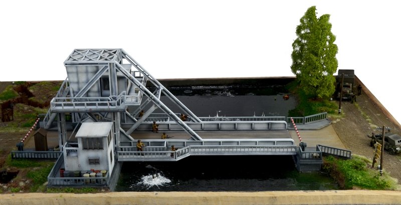 Italeri 6194 PEGASUS BRIDGE - Jour J 75e anniversaire 1944-2019 - Coffret Bataille 1/72  – image 7