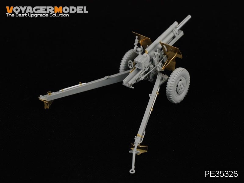 Voyager Model PE35326 WWII US 105mm Howitzer M2A1 For DRAGON 6499 1/35 – zdjęcie 3