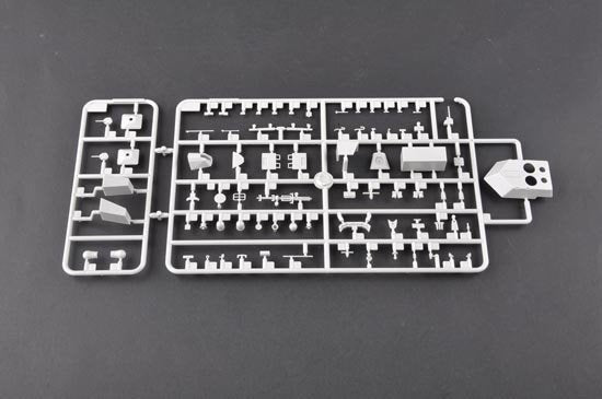 Trumpeter 04553 USS Fort Worth LCS-3 1/350 – image 13