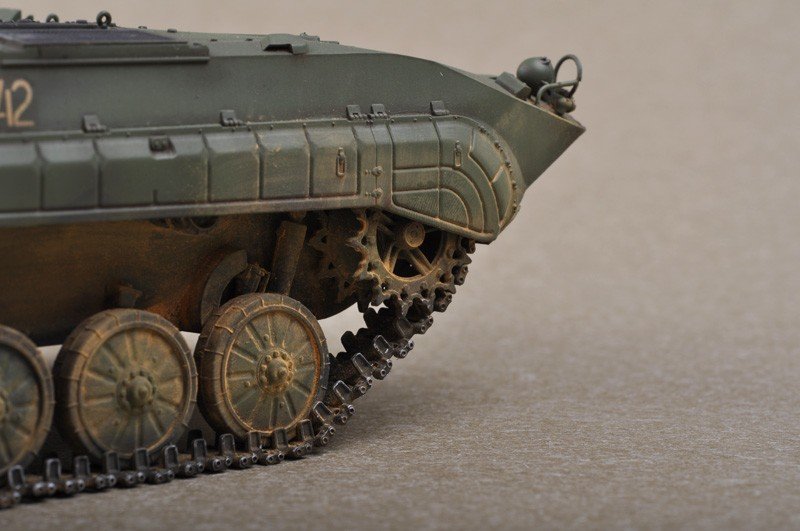 Trumpeter 05555 Soviet BMP-1 IFV 1/35 – zdjęcie 8