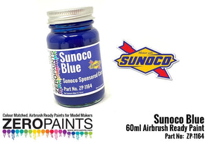 Peinture bleue Sunoco Zero Paints ZP-1164, 60 ml