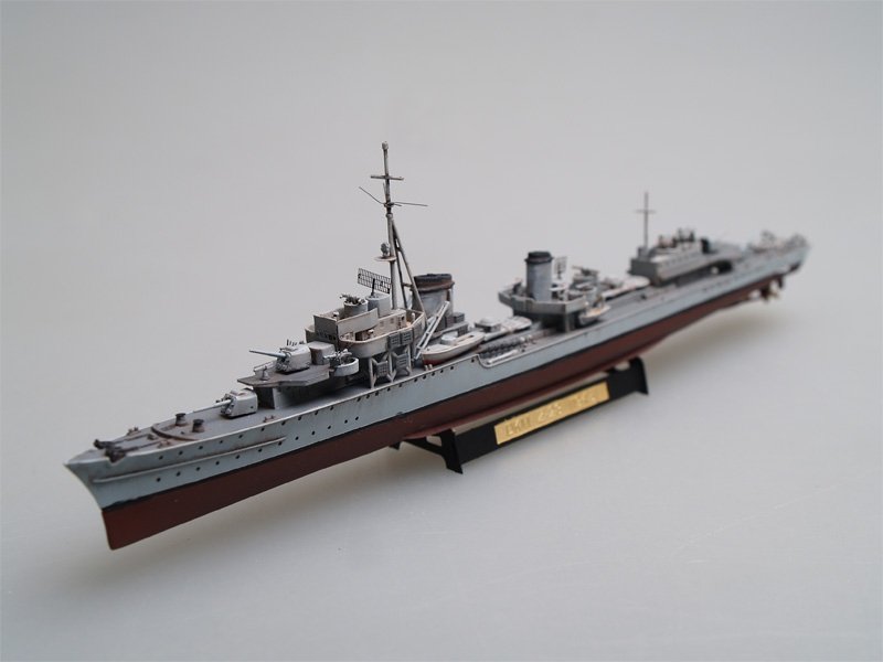 Trumpeter 05790 Zerstorer allemand Z-28 (1945) 1/700 – immagine 3