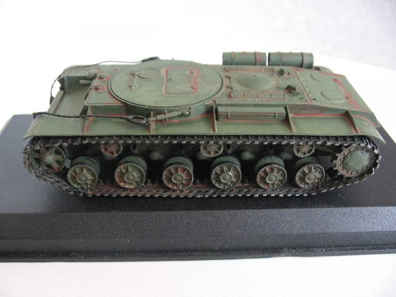 Tracteur de remorquage blindé PST 72038 KV-T 1/72 – image 6