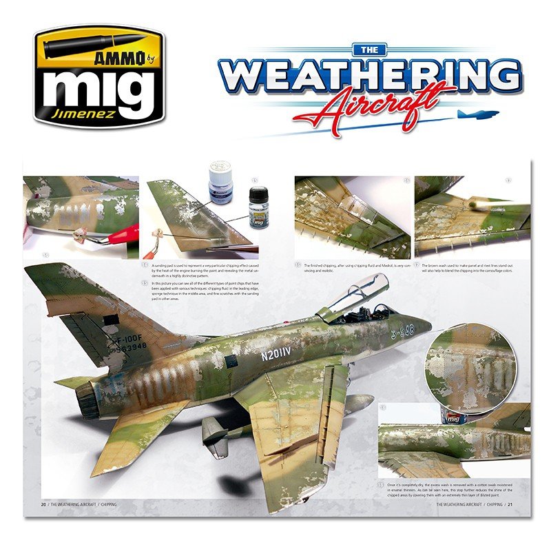 AMMO de Mig Jimenez 5202 TWA Issue 2 CHIPPING (ANGLAIS) – image 4