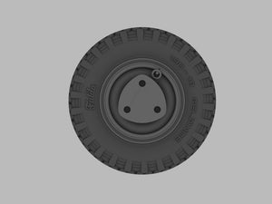 Panzer Art RE35-381 Roues de route Sd.Kfz 221/222 (modèle initial) 1/35 – image 2
