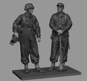 Ensemble de combinaisons de camouflage Panzer Art FI35-219 Panzerknackers à l&amp;#39;échelle 1/35  – immagine 2