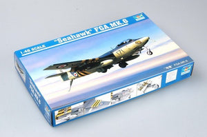 Trumpeter 02826 Seahawk FGA.MK.6 1/48 – imagen 2