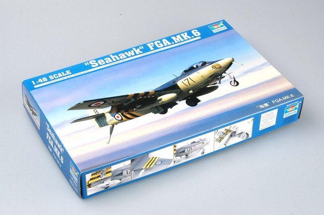 Trumpeter 02826 Seahawk FGA.MK.6 1/48 – imagen 2