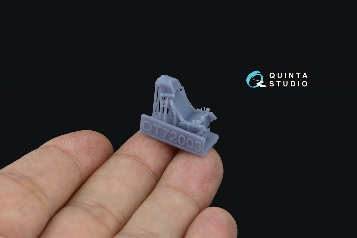 Quinta Studio QD+72157 Su-34 Intérieur coloré imprimé en 3D sur papier décalcomanie (Trumpeter) (avec pièce en résine imprimée en 3D) 1/72 – image 9