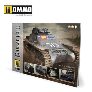 Munitions du Mig Jimenez 6083 PANZER I &amp;amp; II (Multilingue)