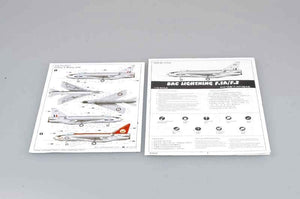 Trompette 01634 English Electric (BAC) Lightning F.1A/F.2 1/72 – image 4