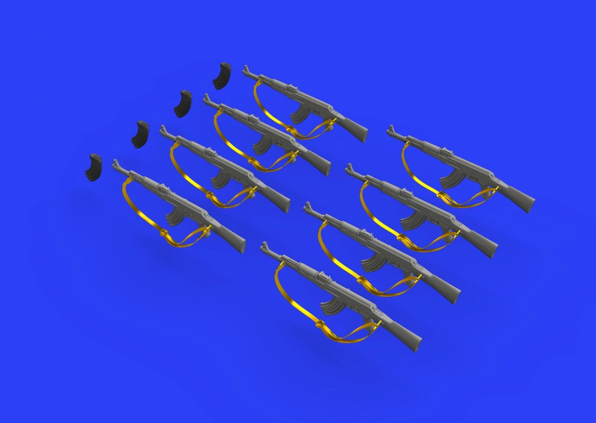 Eduard 635010 AK 47 assault rifle 1/35 – zdjęcie 3