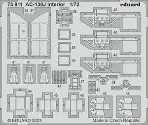 Eduard BIG72178 AC-130J PARTIE I ZVEZDA 1/72 – image 2