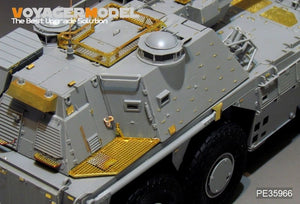 Modèle Voyager PE35966 Rhino SPH G6 moderne d&amp;#39;Afrique du Sud (modèle de base) pour TAKOM 2052 au 1/35 – image 12