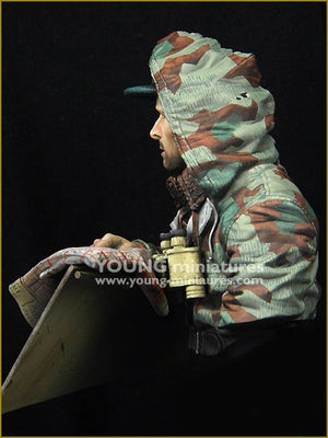 Young Miniatures YM1886 Officier du Kampfgruppe Russie 1943 &amp;#39;Ostwind&amp;#39; 1/10 – Bild 4