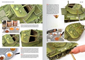 AK Interactive AK130020 MODÉLISATION DE CHARS LÉGERS ET DE VÉHICULES BLINDÉS DE LA SECONDE GUERRE MONDIALE (EN) – image 5