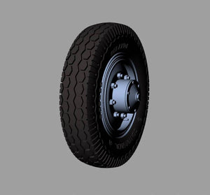 Panzer Art RE35-454 M-35 ADGZ-Daimler road wheels (Fulda) 1/35 – zdjęcie 2